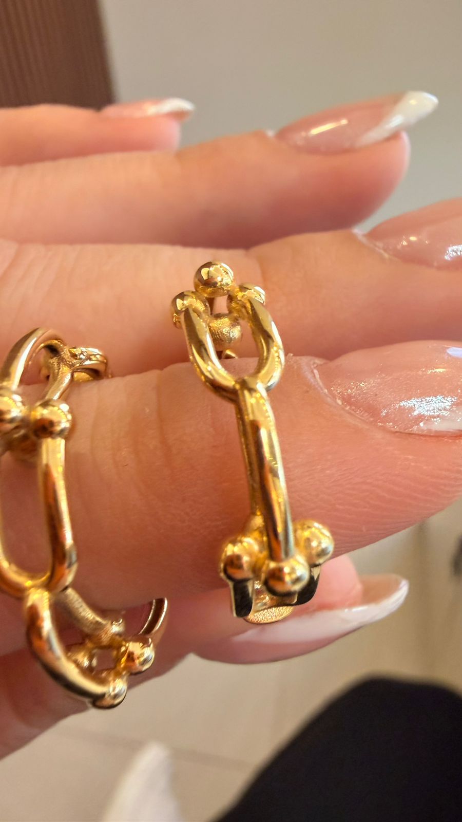 ARETES TIFANNY CIERE SEGURO 14K 4.5G LK